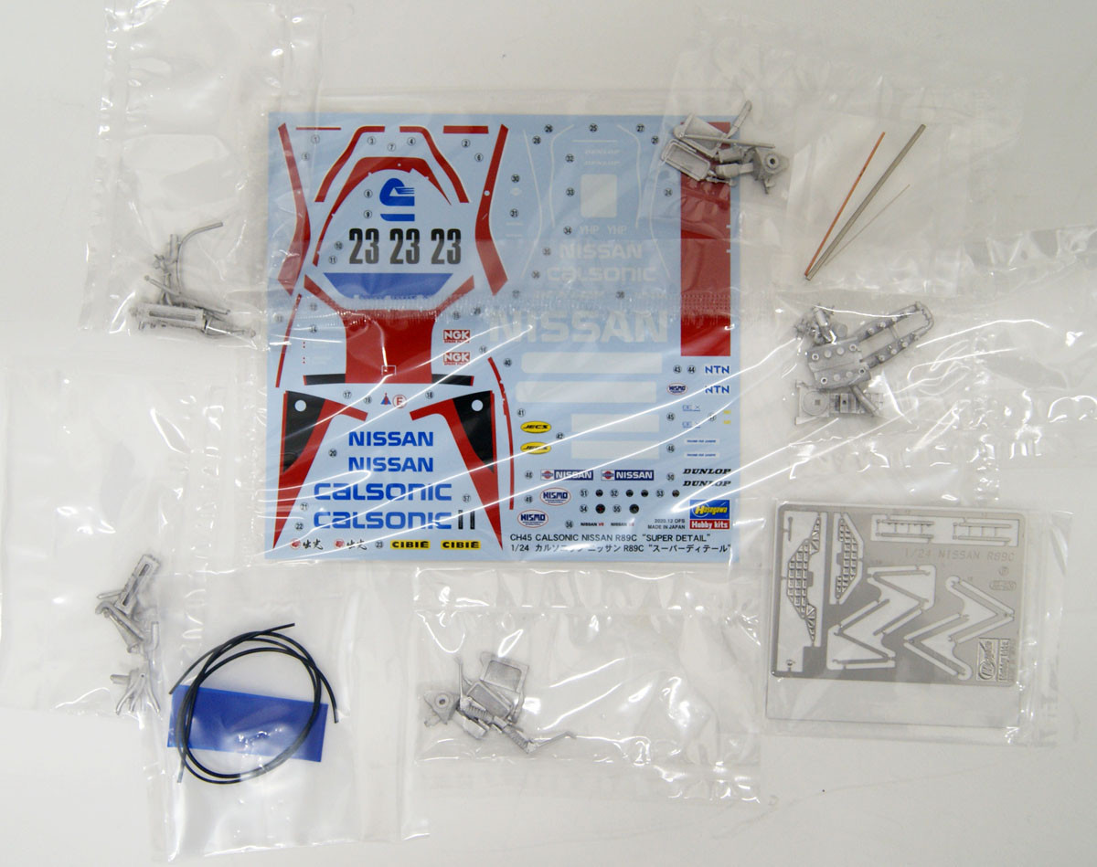 1/24 Calsonic Nissan R89C 'Super Detailed'