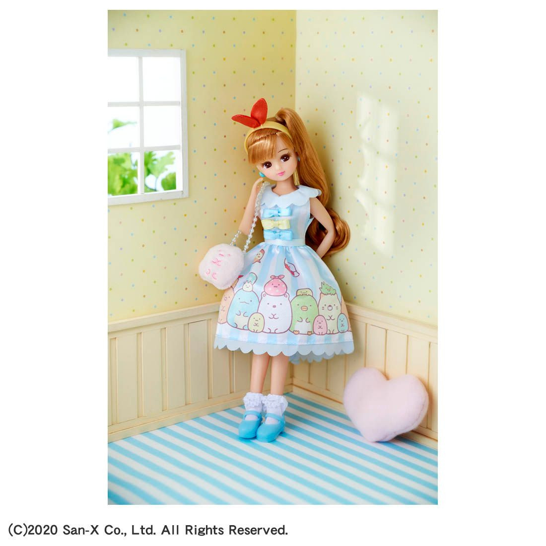 Licca Doll I Love Sumikkogurashi | PlazaJapan