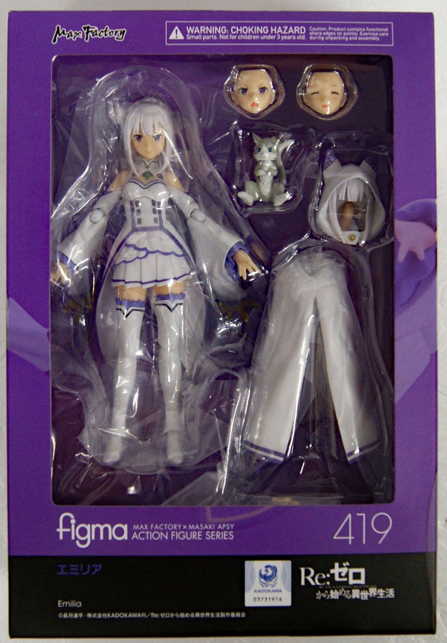 figma Emilia (Re:ZERO -Starting Life in Another World-)