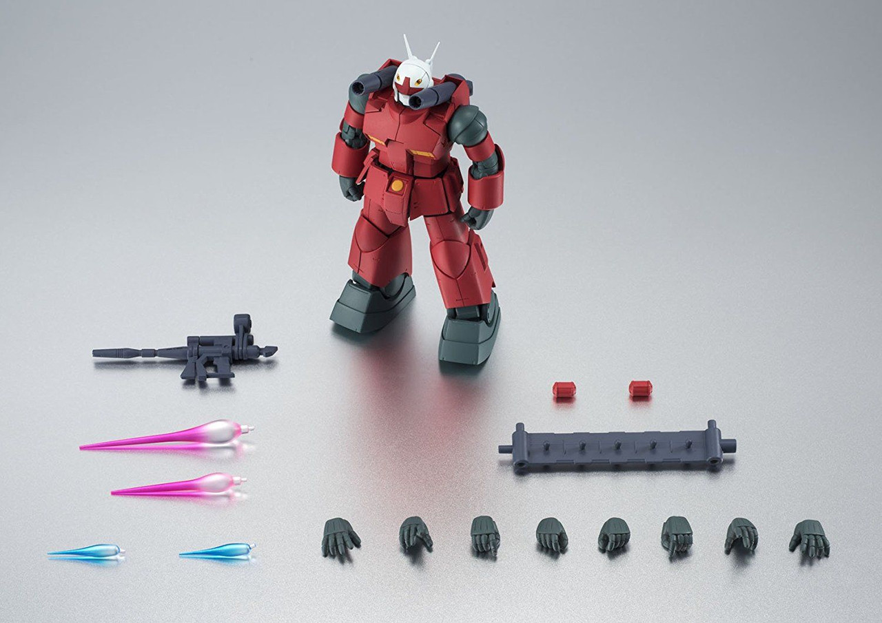 その他 BANDAI/RX-77-2GUNCANNON Robot Spirits (Side MS) RX-77-2 Guncannon ver. ANIME Figure
