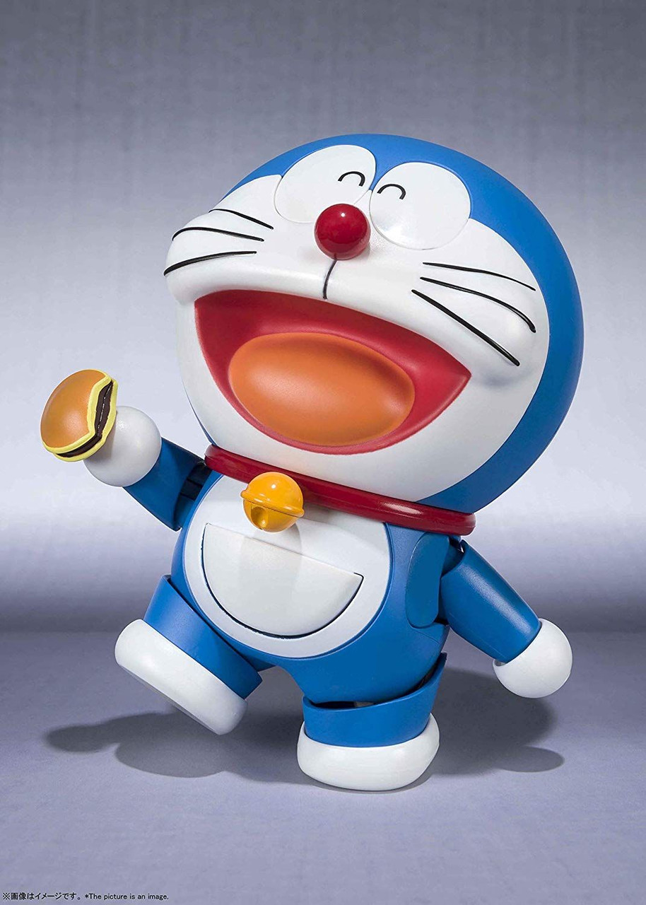 Bandai Robot Spirits Doraemon Figure (Best Selection)