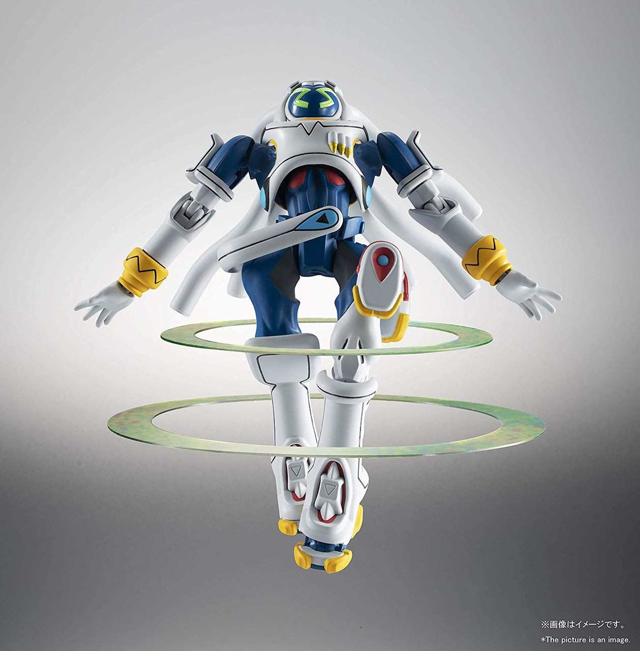 Bandai Robot Spirits (Side OM) King Gainer & Gachico Figure (Overman King  Gainer)