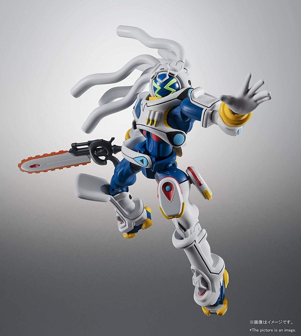 Robot Spirits King Gainer & Gachico Figure (Overman King Gainer)