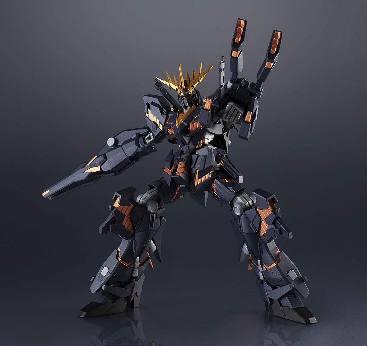 Bandai Gundam Universe RX-0 Unicorn Gundam 02 Banshee Figure