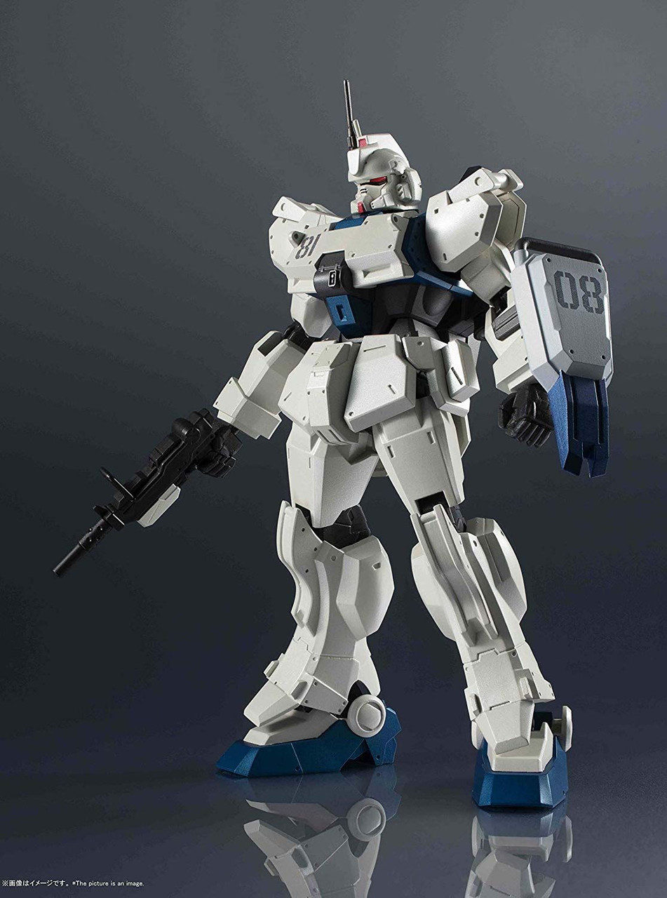 Gundam Universe Gundam Ez 8 Figure (Gundam the 08th MS Team)