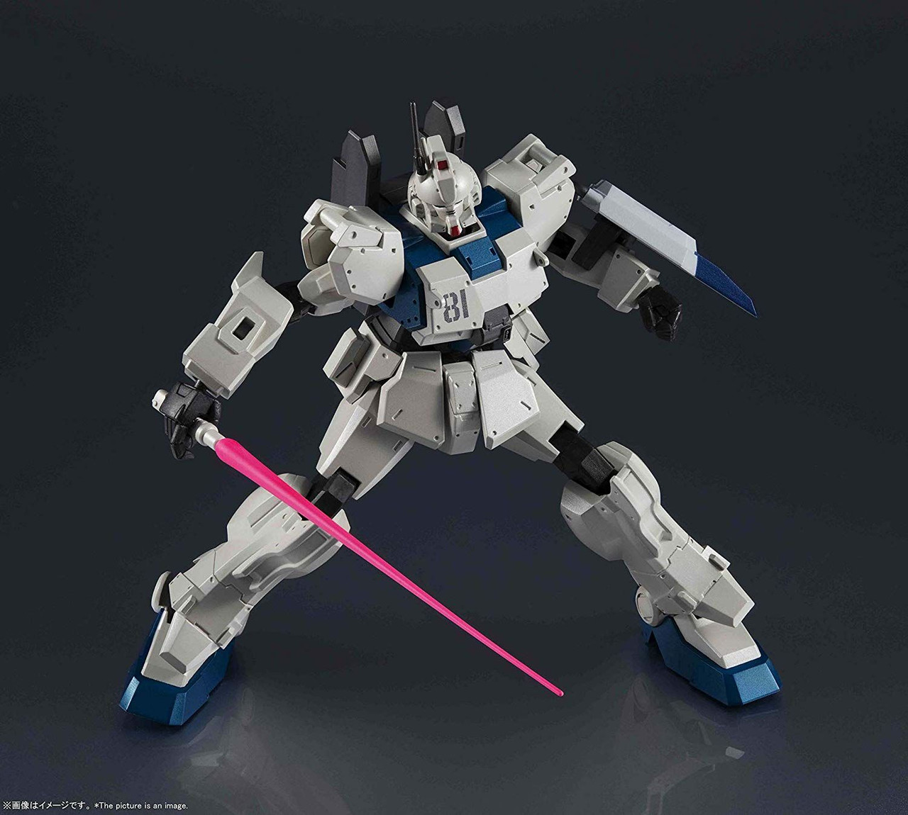 Gundam Universe Gundam Ez 8 Figure (Gundam the 08th MS Team)