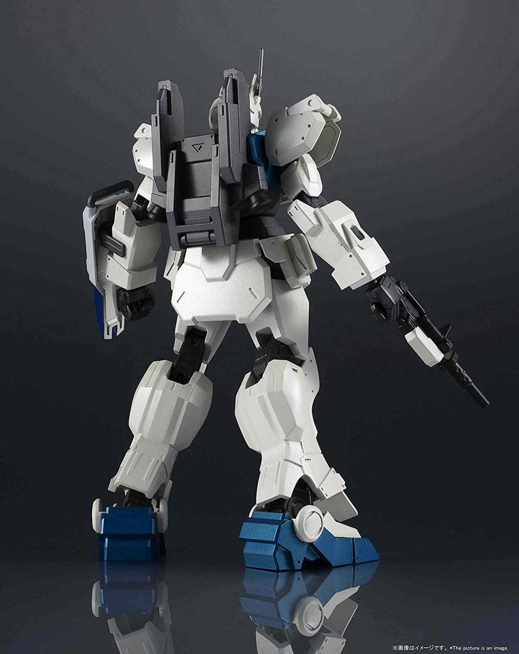 Gundam Universe Gundam Ez 8 Figure (Gundam the 08th MS Team)