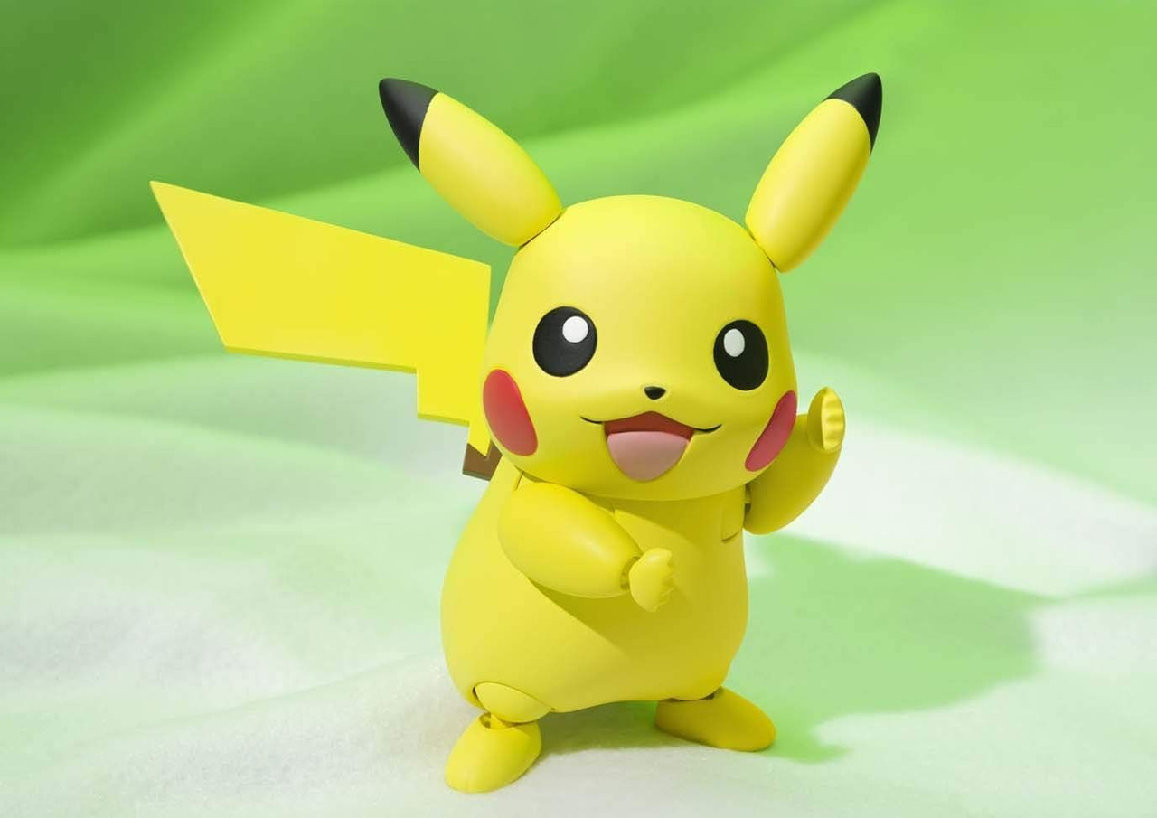 S.H. Figuarts Pikachu Figure (Pokemon) | PlazaJapan