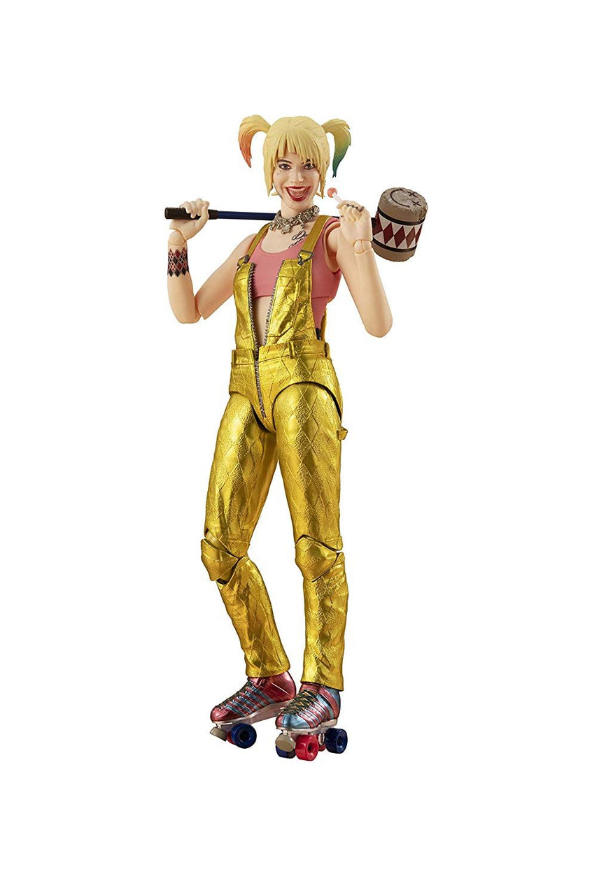 S.H.フィギュアーツ BIRDS OF PREY ハーレイ・クイン 約145mm PVC&amp;ABS製 塗装済み可動フィギュア Amazon.co.jp: TAMASHII NATIONS S.H.フィギュアーツ BIRDS OF