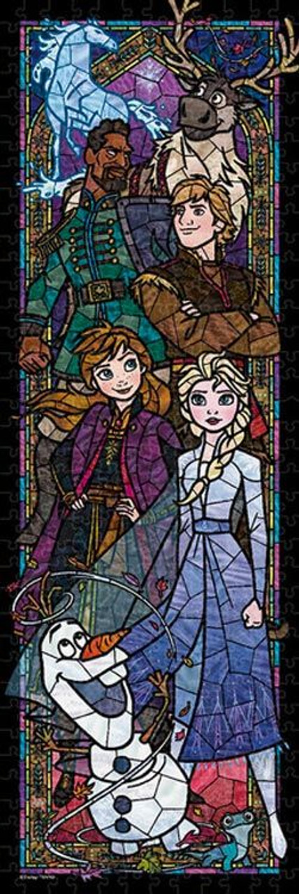 Tenyo Jigsaw Puzzle Disney All Star Stained Glass D-2000-603 New 2000 Pcs  Japan