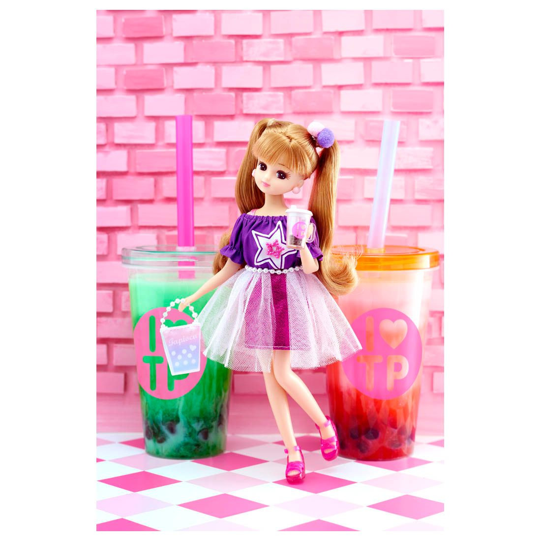 Licca Doll Happy Tapioca Time | PlazaJapan