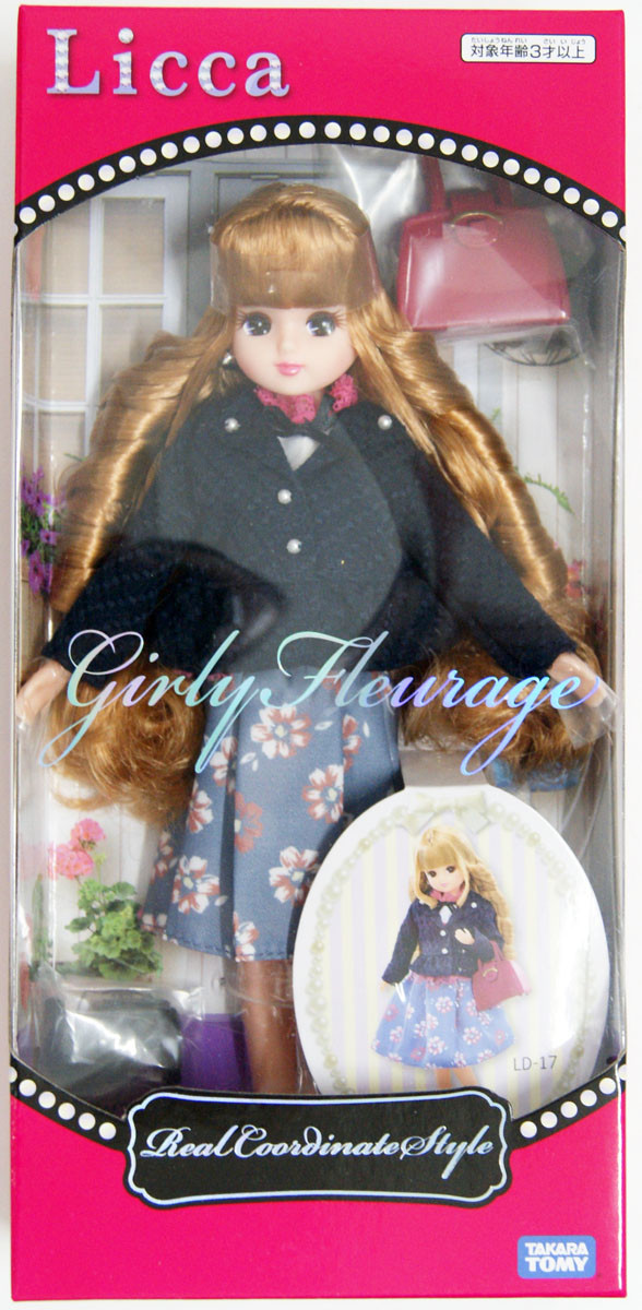 Licca Doll Girly Fleurage | PlazaJapan