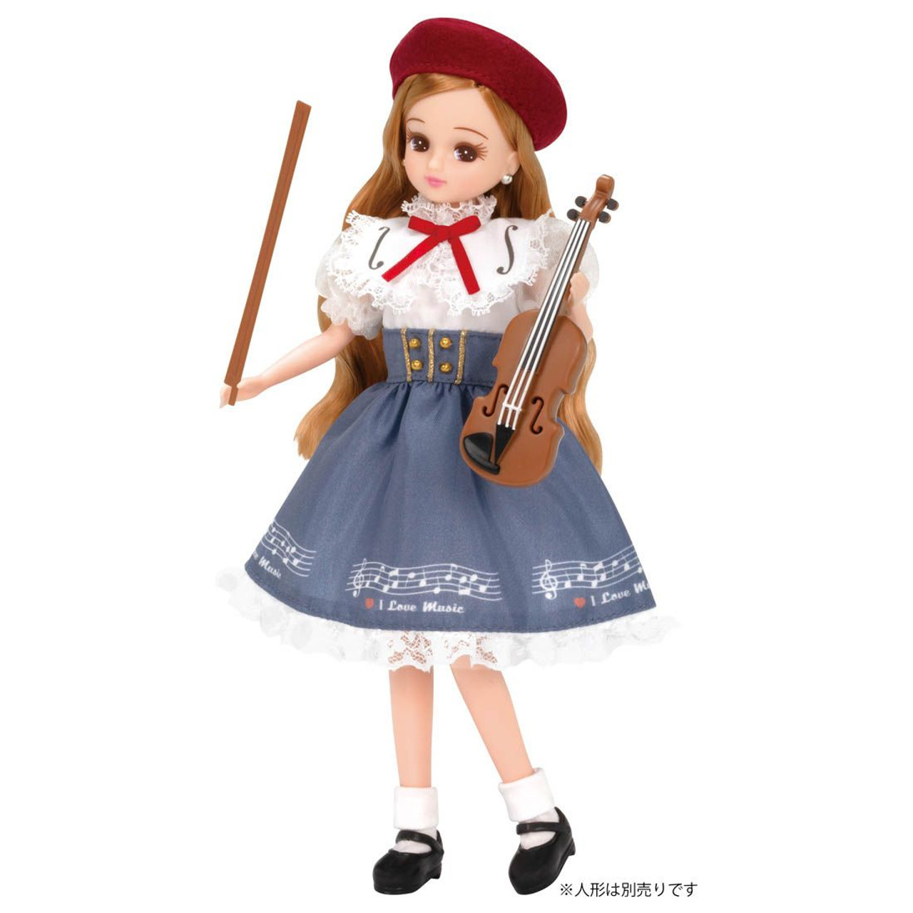 Licca Doll Violin Lesson | PlazaJapan