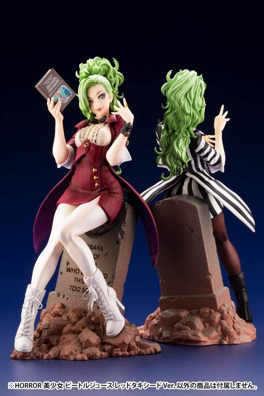 Horror Bishoujo Beetlejuice Red Tuxedo Ver 1 7 Scale Figure Horror Bishoujo Beetlejuice Red Tuxedo Ver 1 7 Scale Figure