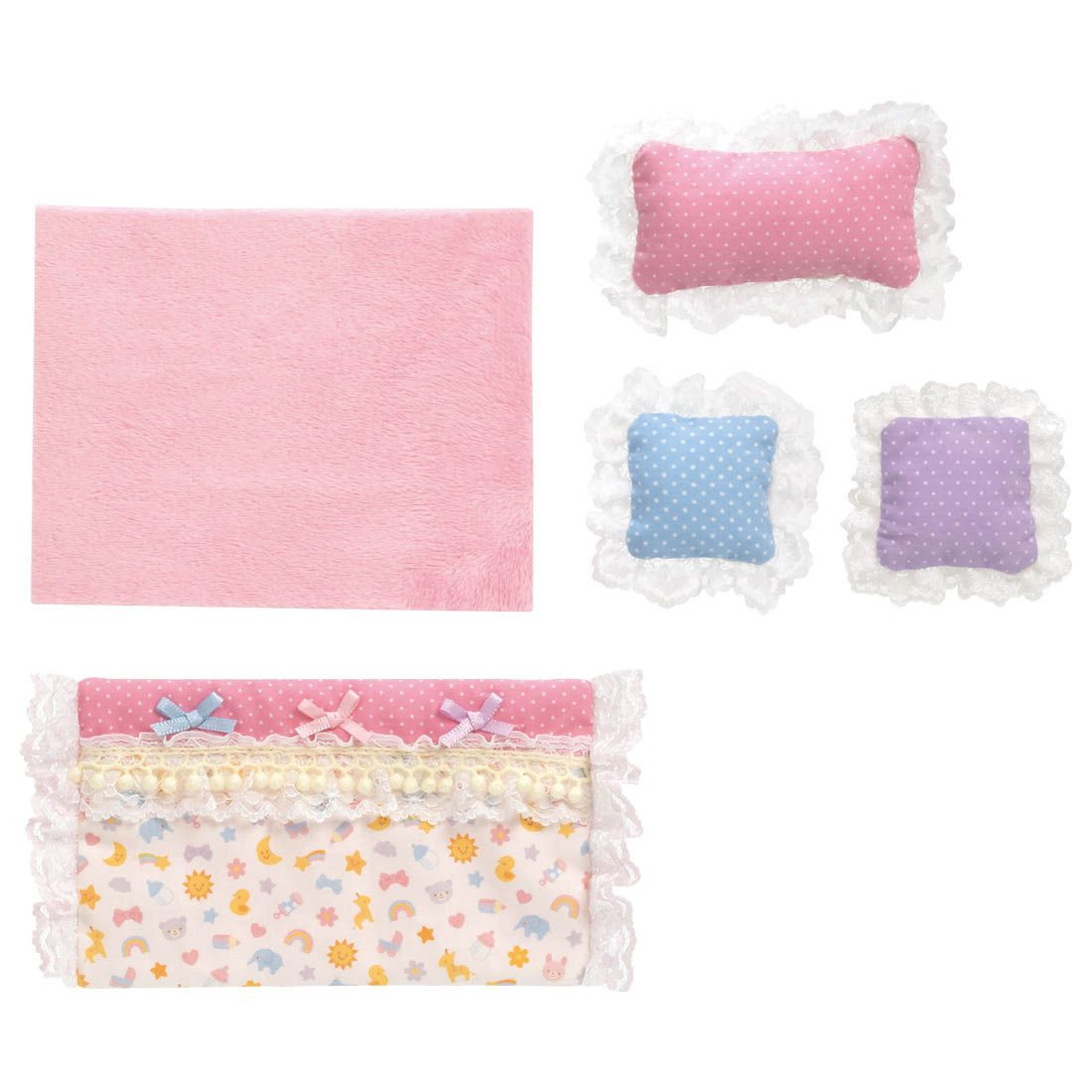[licca]マットレス Licca Doll Triplet Babies` Crib | PlazaJapan