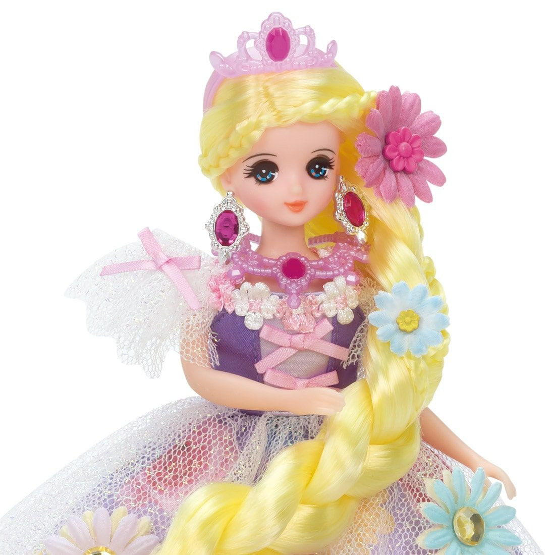 Licca Doll Dreaming Princess Shiny Floral Miyu-chan