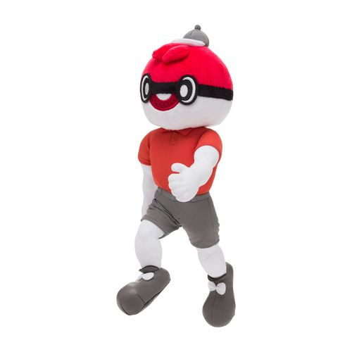 ball guy pokemon plush