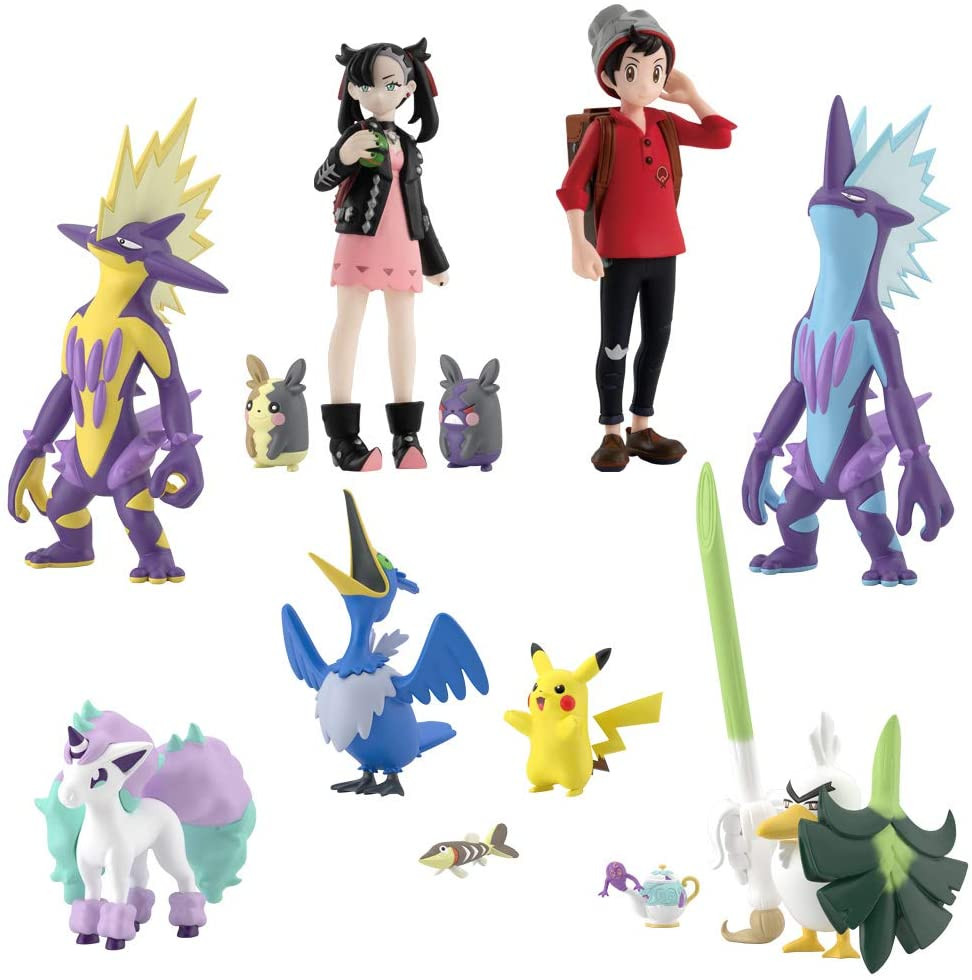 bandai pokemon scale world
