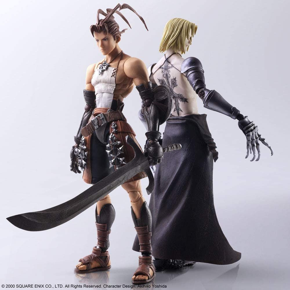 Bring Arts Ashley Riot & Sydney Losstarot Figure (Vagrant Story)