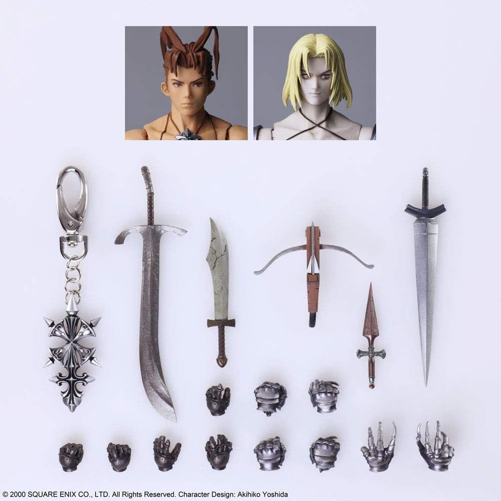 Bring Arts Ashley Riot & Sydney Losstarot Figure (Vagrant Story)