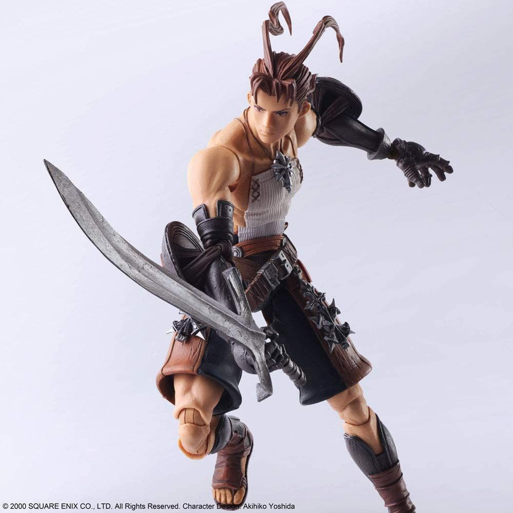 BRING ARTS　アシュレイ・ライオット＆シドニー・ロスタロット Bring Arts Ashley Riot & Sydney Losstarot Figure (Vagrant Story)