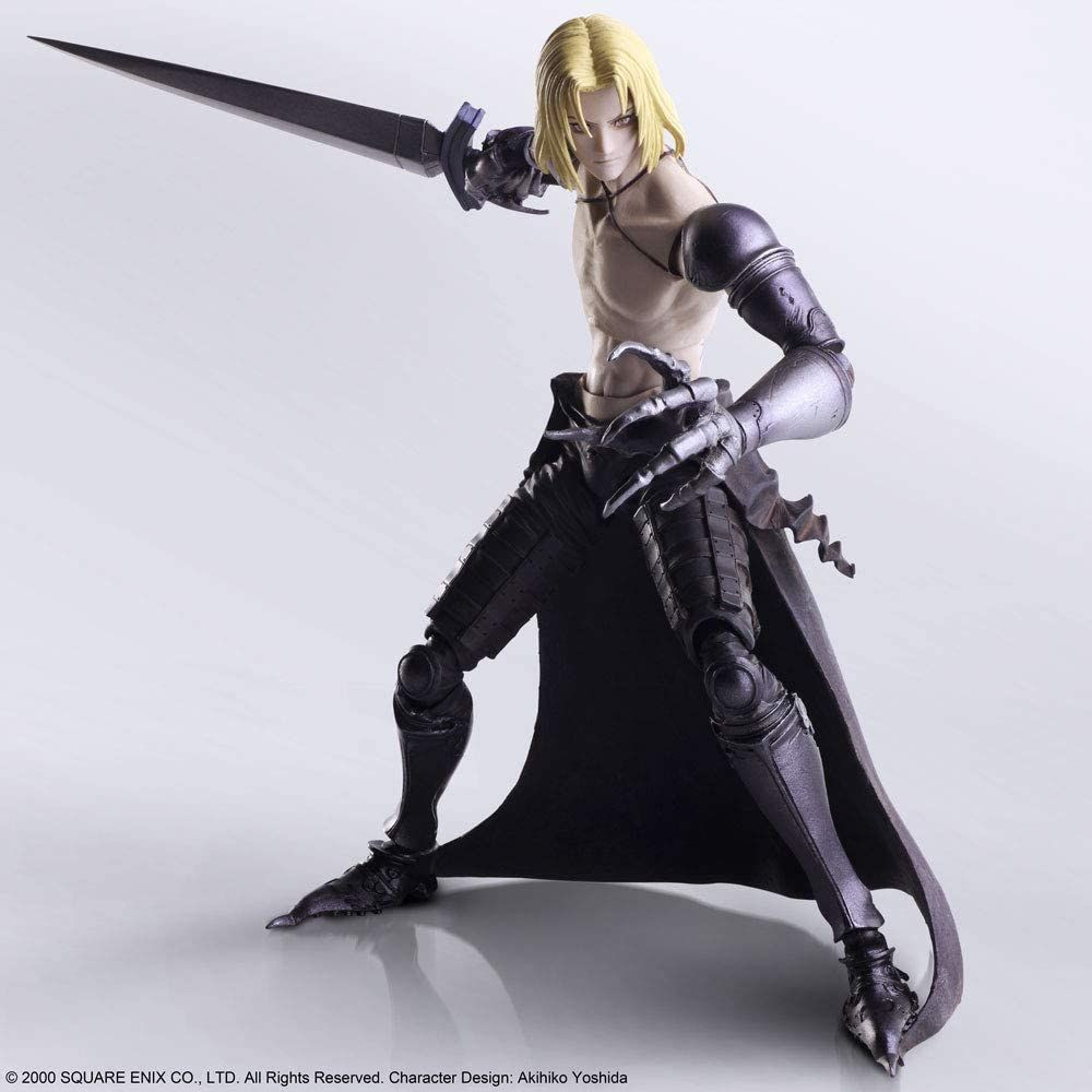 Bring Arts Ashley Riot & Sydney Losstarot Figure (Vagrant Story)