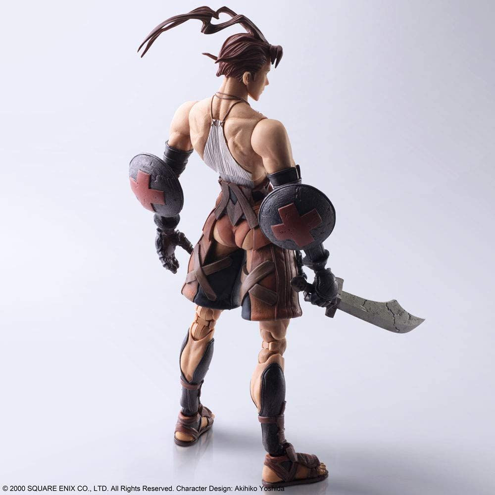 Bring Arts Ashley Riot & Sydney Losstarot Figure (Vagrant Story)