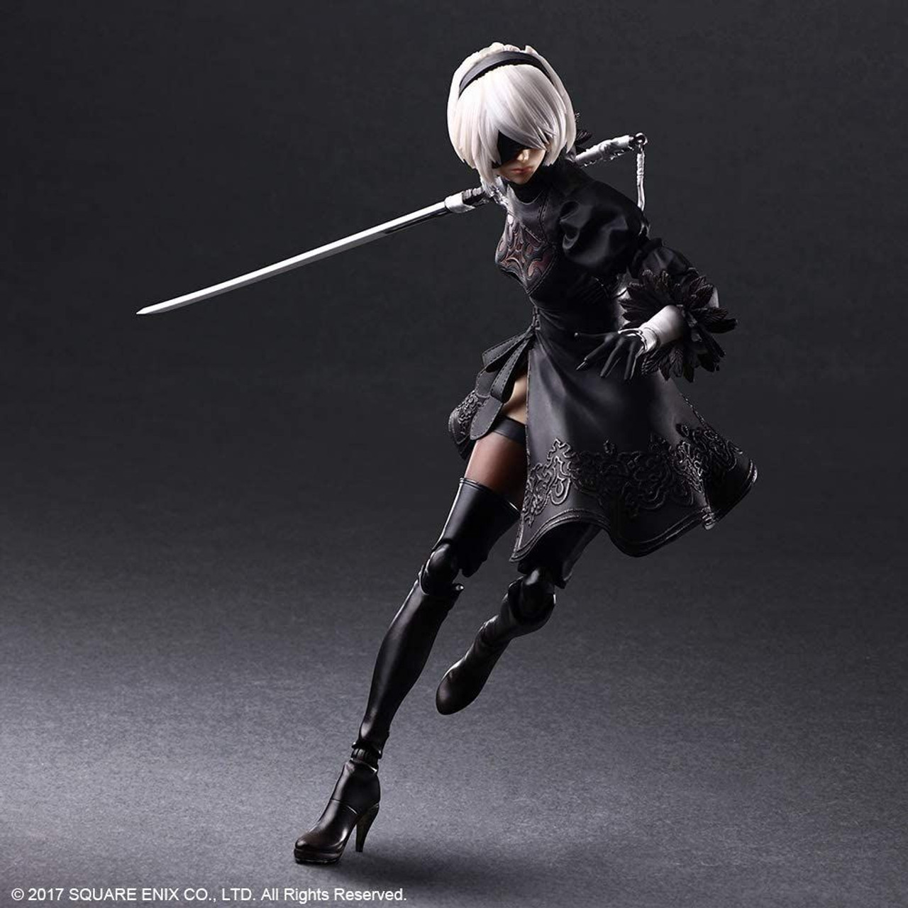 Play Arts Kai YoRHa No.2 Type B -2B- DX Ver. Figure (NieR: Automata)