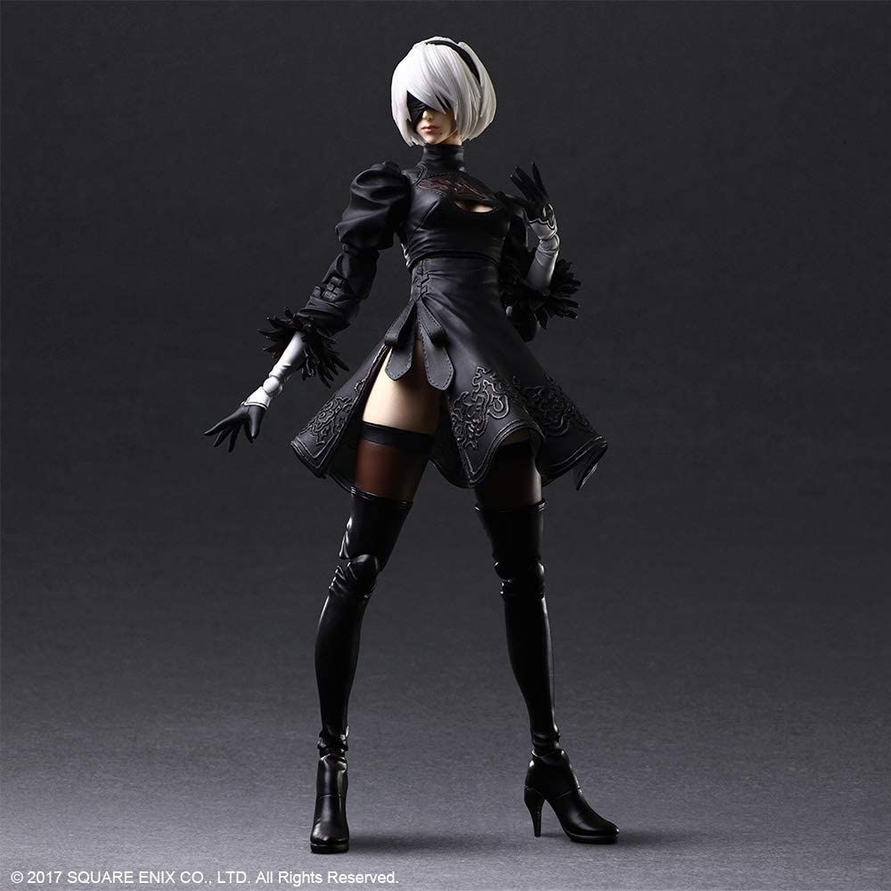 h*3様 NieR:Automata 2B カイネフィギュア 2体セット h*3様 NieR