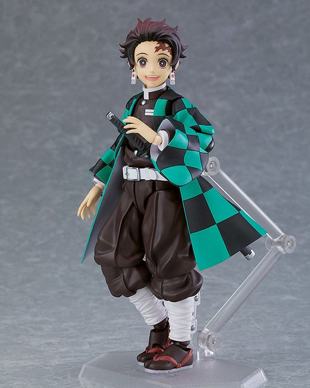 Action Figure Kimetsu No Yaiba Boneco Oni Nezuko Kamado em