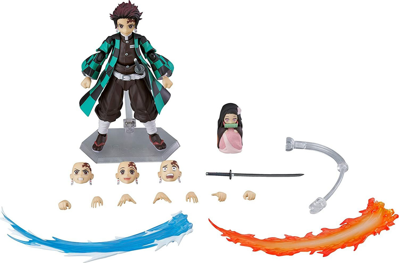 Max Factory figma 498 Tanjiro Kamado DX Edition (Demon Slayer: Kimetsu no  Yaiba)