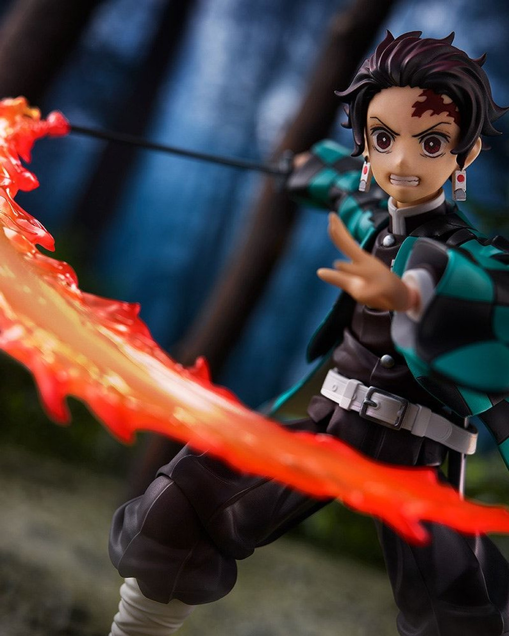 figma 498 Tanjiro Kamado DX Edition (Demon Slayer: Kimetsu no Yaiba)