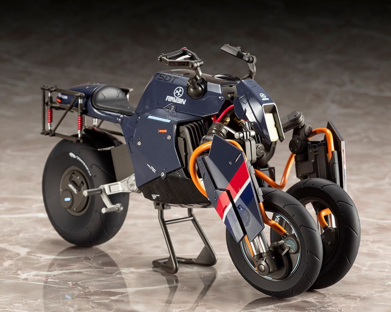 Reverse Trike 1/12 Plastic Model (Death Stranding)