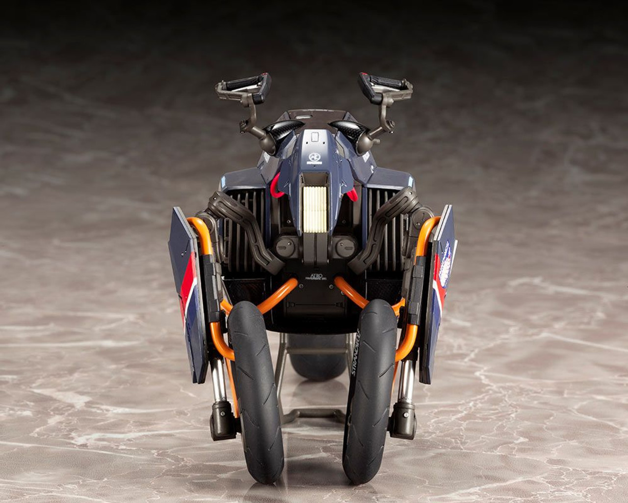 Reverse Trike 1/12 Plastic Model (Death Stranding)