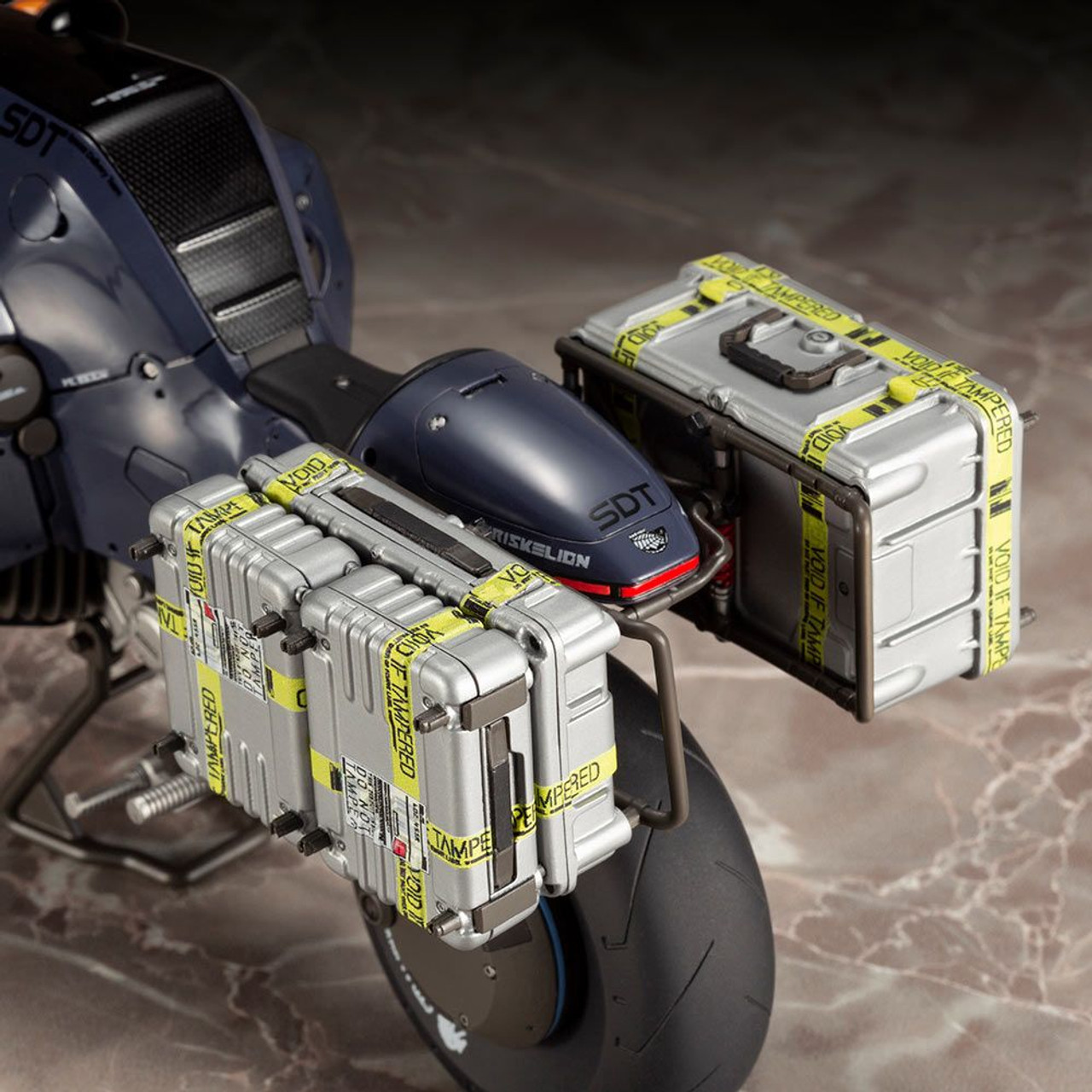 J-1005D プロトタイプ Reverse Trike 1/12 Plastic Model (Death Stranding)