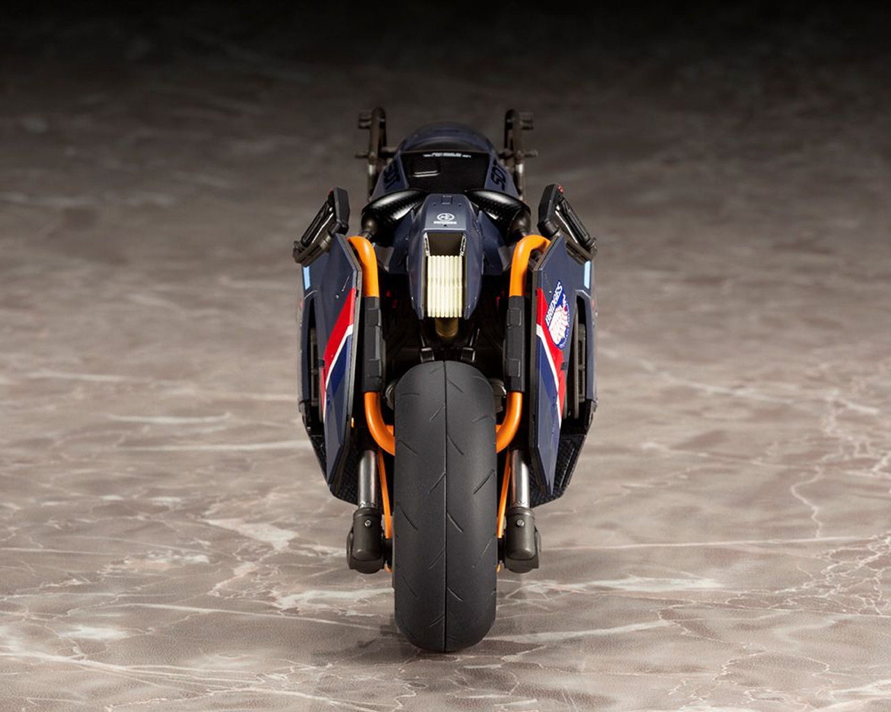 J-1005D プロトタイプ Reverse Trike 1/12 Plastic Model (Death Stranding)