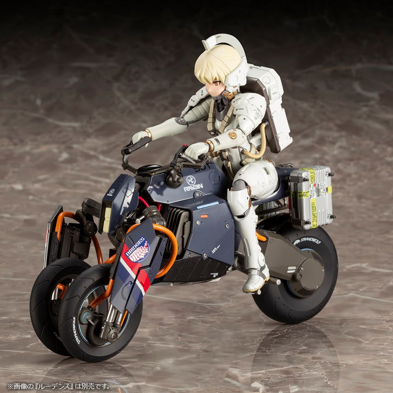 J-1005D プロトタイプ Reverse Trike 1/12 Plastic Model (Death Stranding)