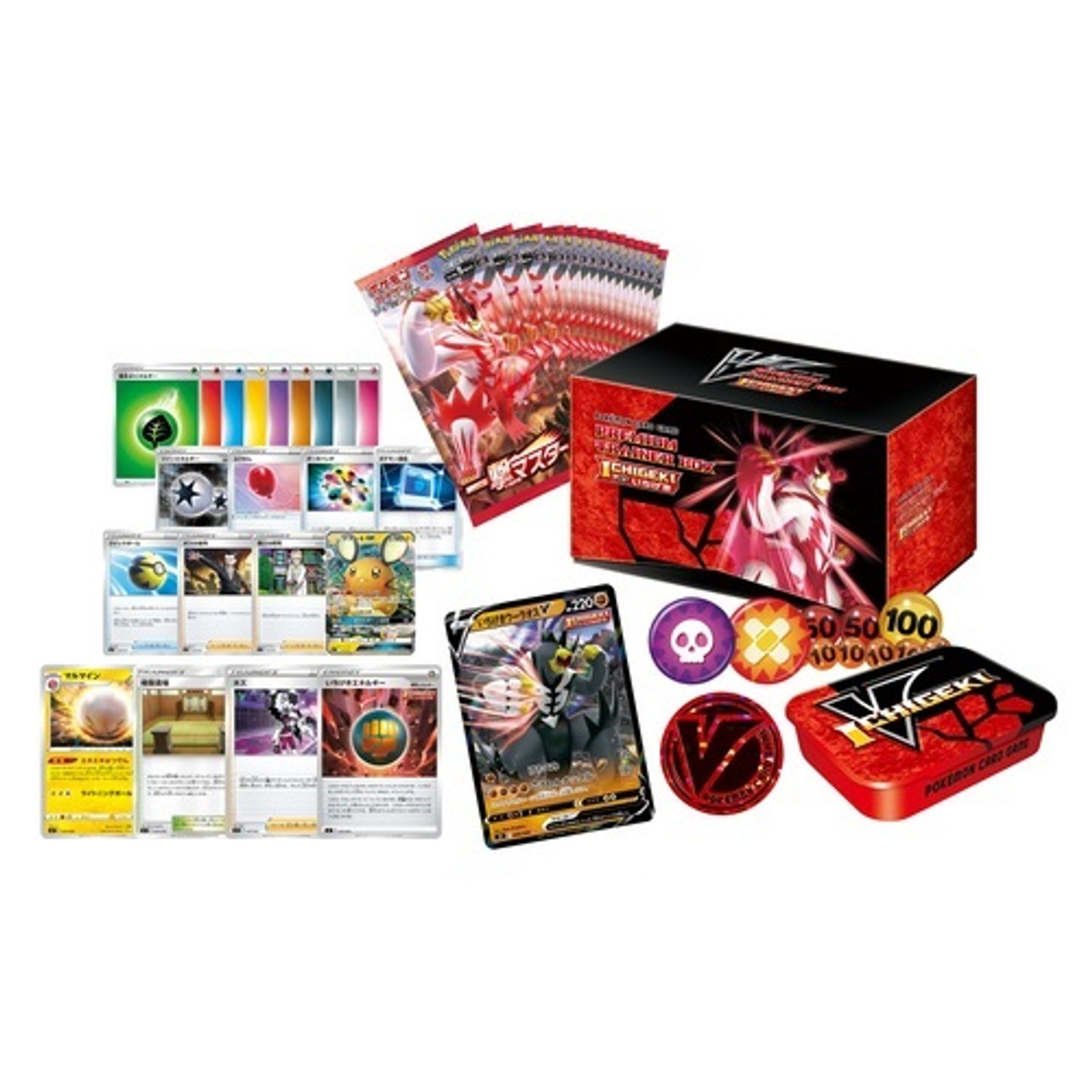 Pokemon Card Game Sword & Shield Premium Trainer BOX Single Strike