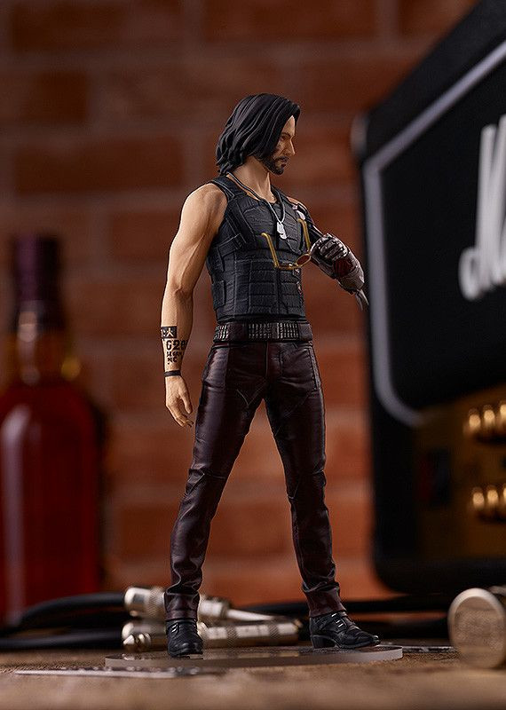 POP UP PARADE Johnny Silverhand Figure (Cyberpunk 2077)