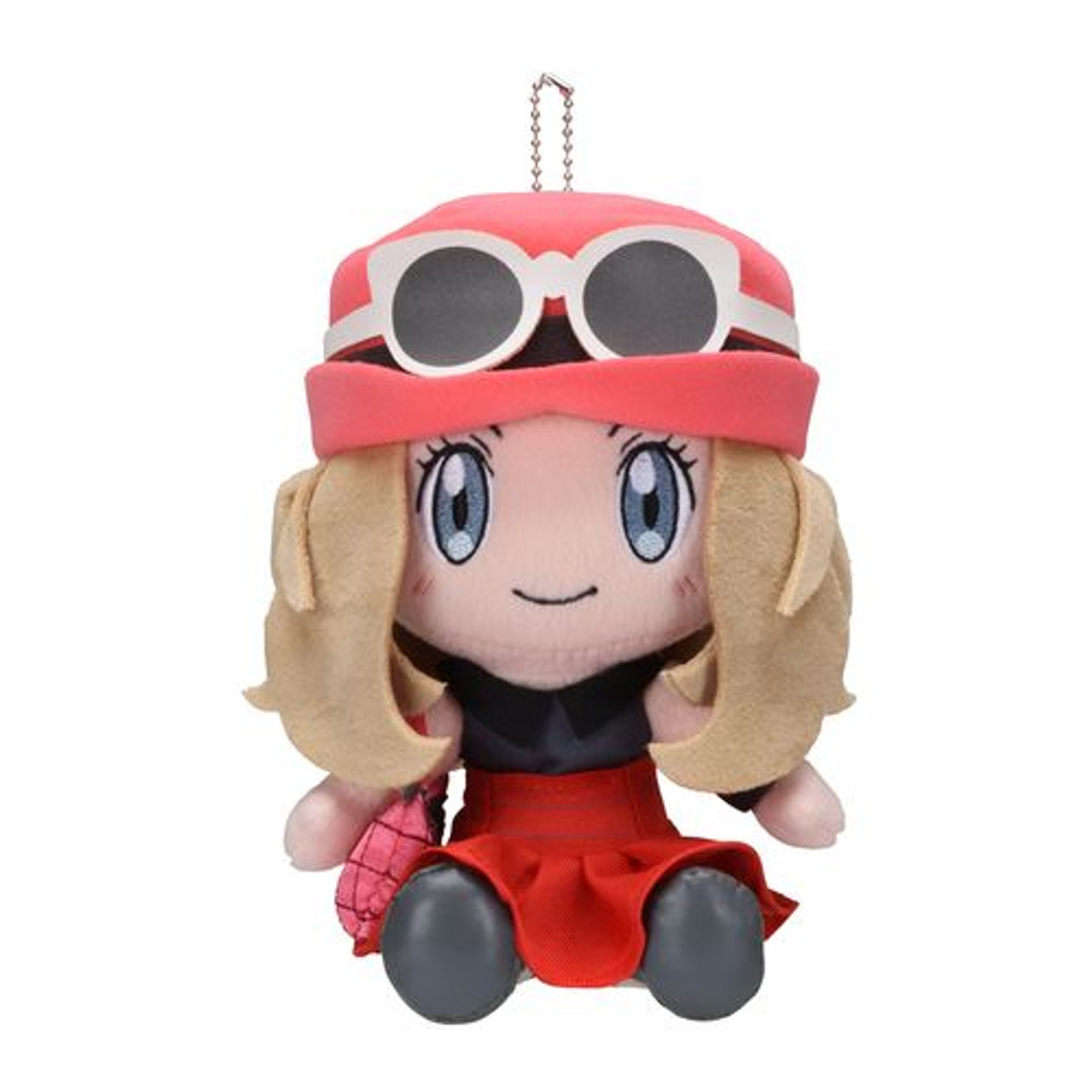 pokemon trainer red plush