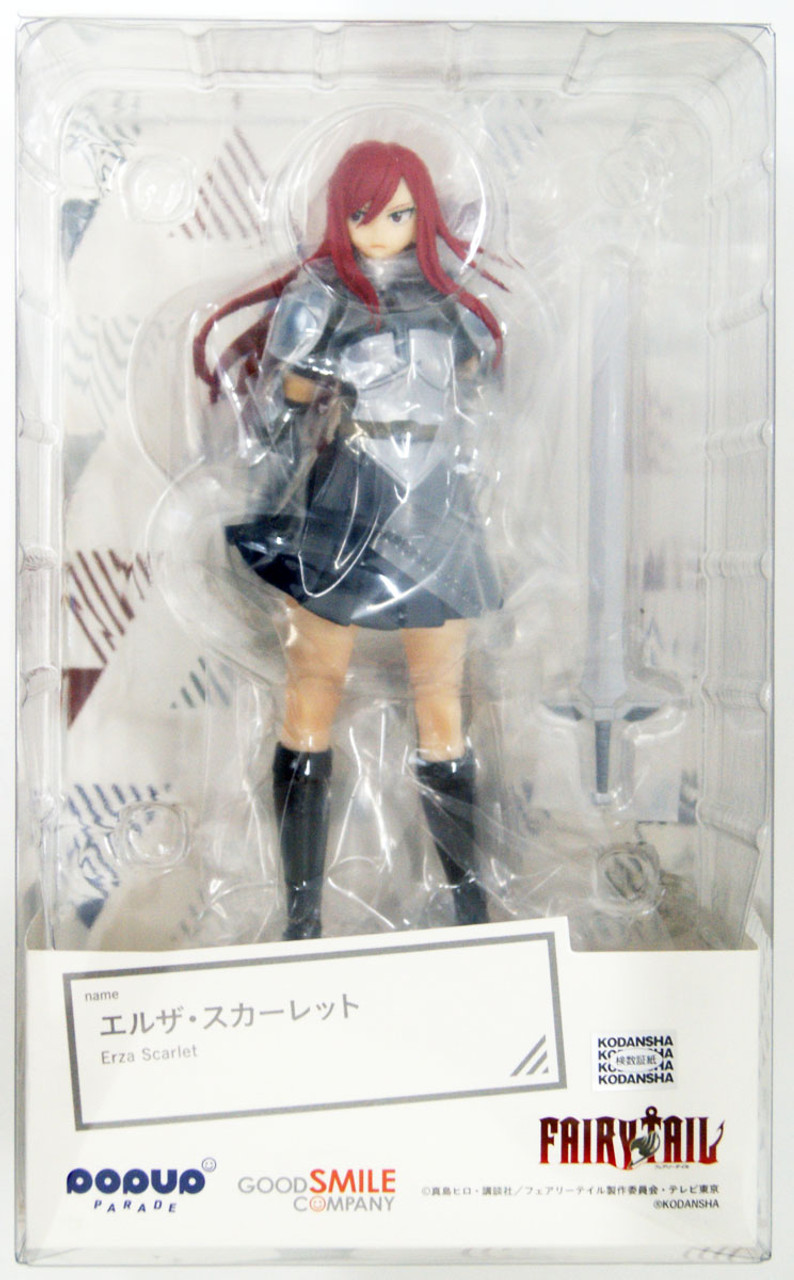 Pop Up Parade Erza Scarlet Figure Fairy Tail Final Season