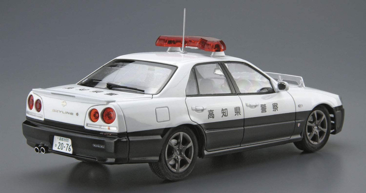 The Model Car 1/24 Nissan ER34 Skyline Police Car `01