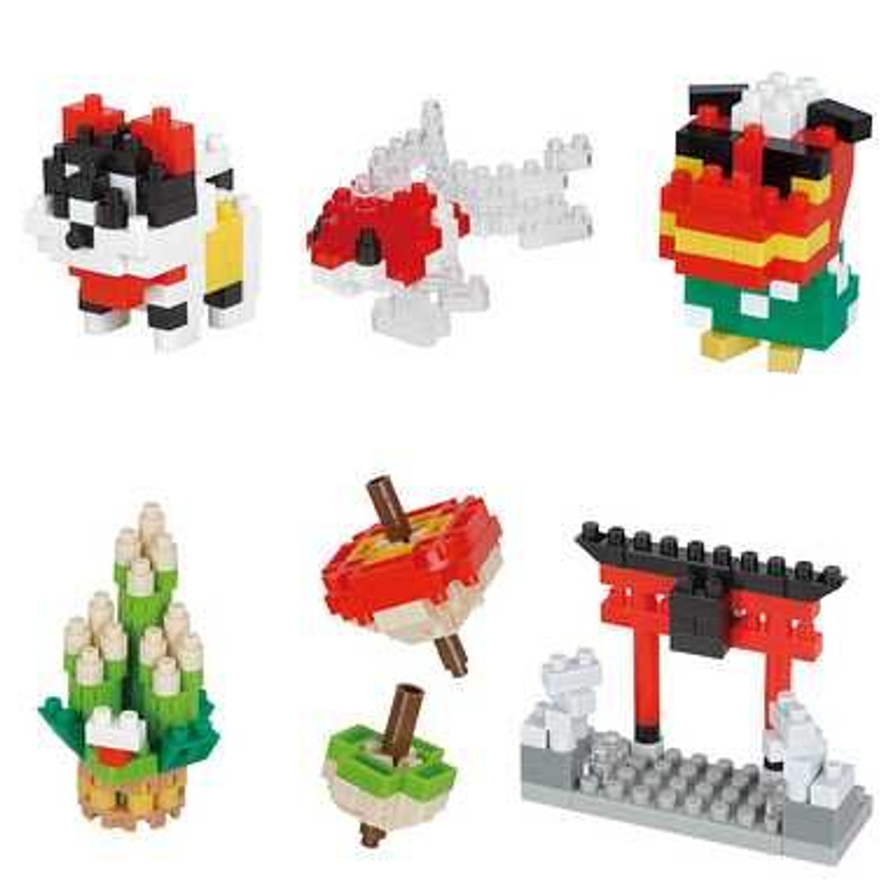 小物 nanon Amazon.com: Nanoblock NB038 Collection Case Toy, Multi