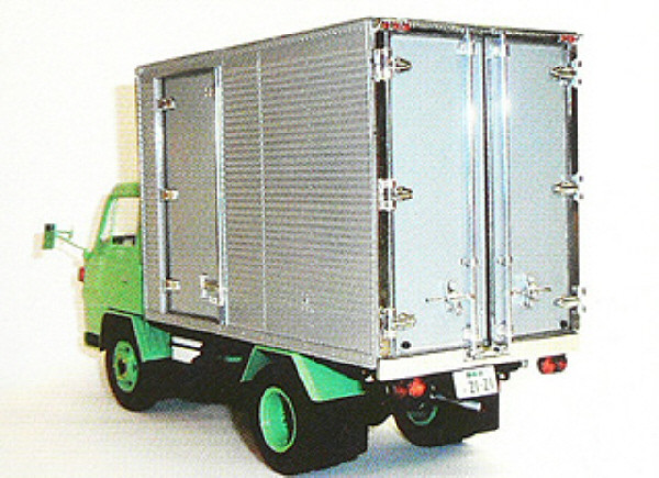 Fujimi TR02 Mitsubishi Fuso Canter T200 Aluminum Panel 1/32 Scale