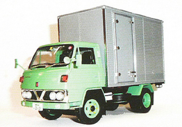 Fujimi TR02 Mitsubishi Fuso Canter T200 Aluminum Panel 1/32 Scale