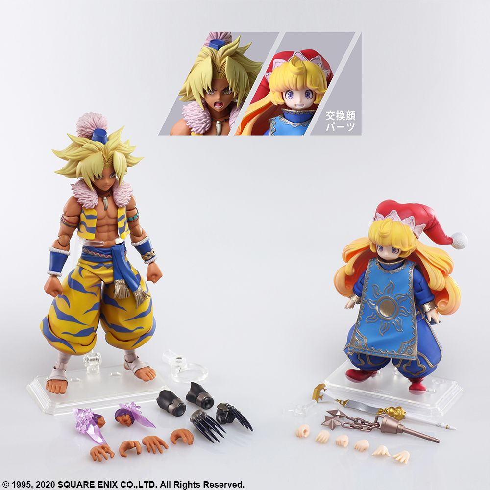 Bring Arts Kevin & Charlotte Figure (Trials of Mana)