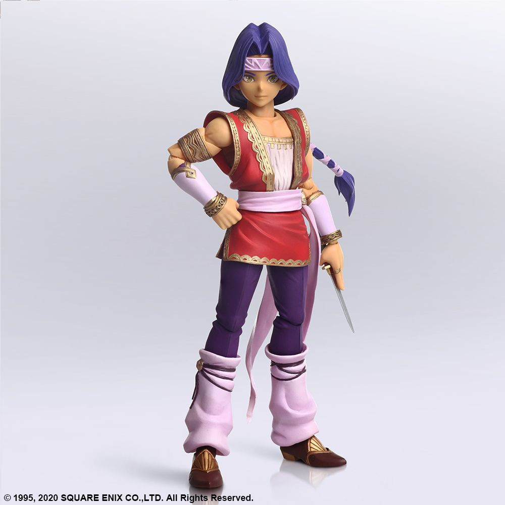 Bring Arts Hawkeye & Riesz Figure (Trials of Mana)