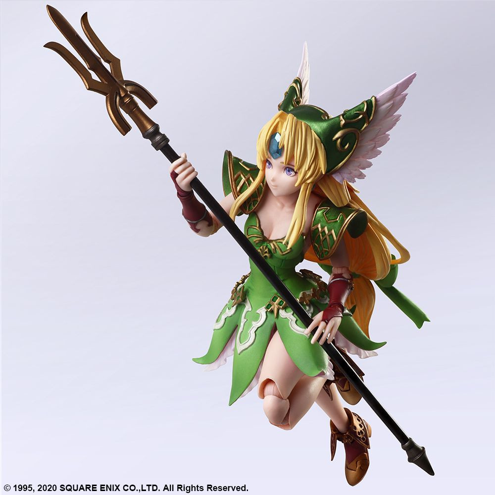 LLICA Harvest フィギュア Bring Arts Hawkeye & Riesz Figure (Trials of Mana)