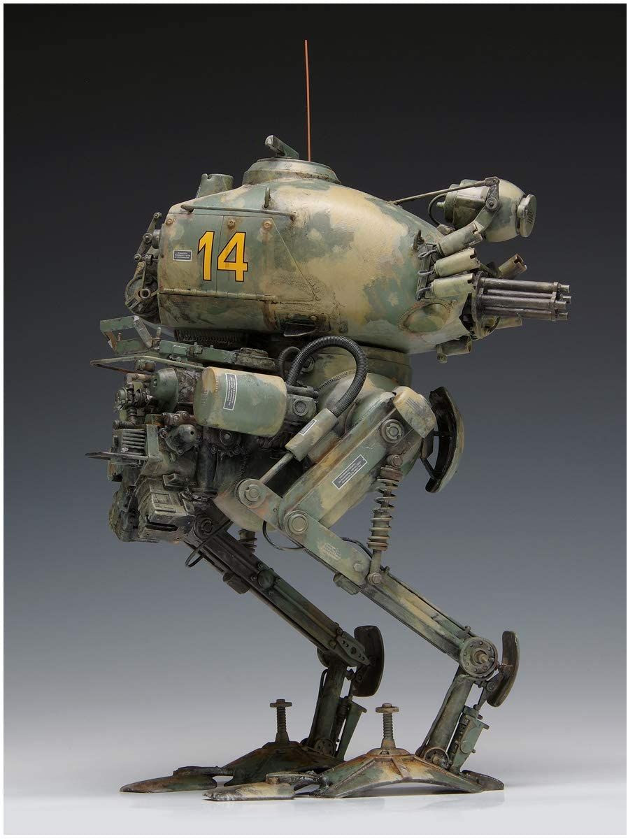 1/20 Maschinen Krieger Kuster Plastic Model | PlazaJapan