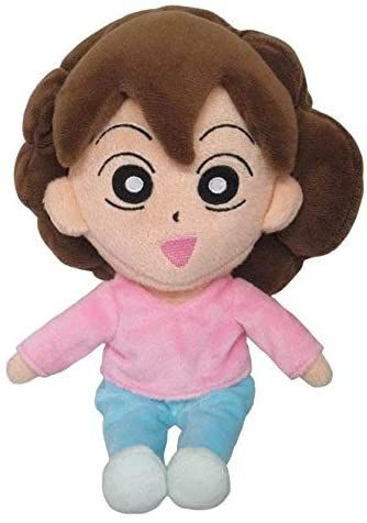 ぬいぐるみ みさ Misae Nohara Plush Doll (S) (Crayon Shin-chan)